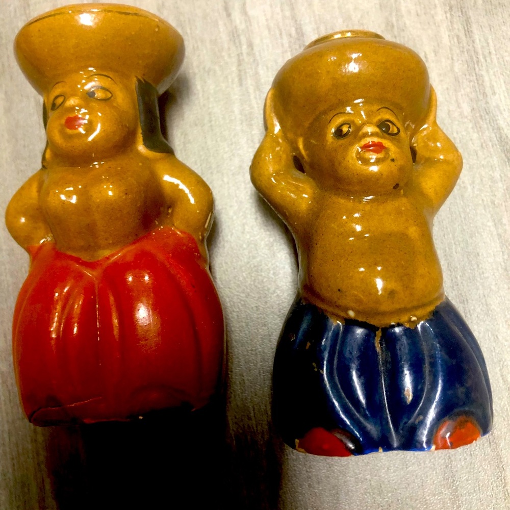Collectable “Made in Japan” Salt and Pepper  Shakers.